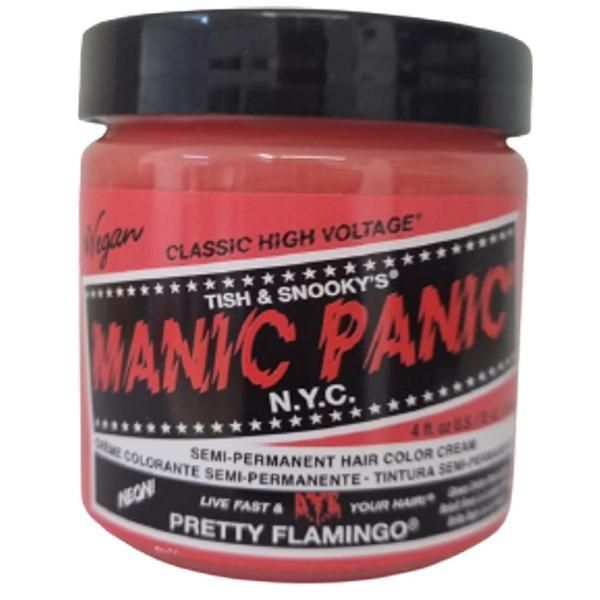 Manic Panic Полу-перманентно директно боядисване - Manic Panic Classic, Pretty Flamingo 118 мл