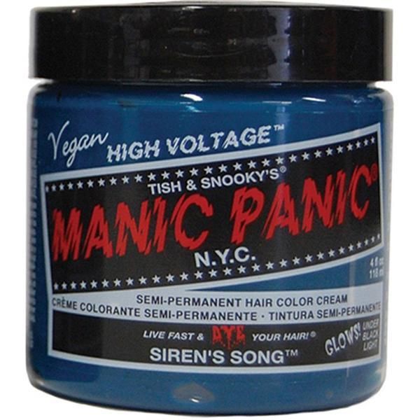 Manic Panic Полу-перманентно директно боядисване - Manic Panic Classic, сирена 118 мл