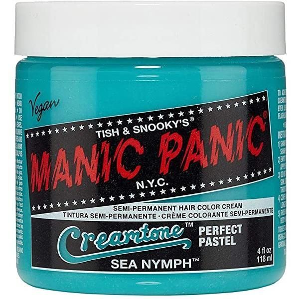 Manic Panic Полу-перманентно директно боядисване - Sea Nymph Manic Panic 118 мл