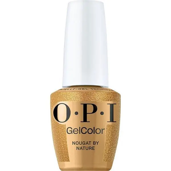 OPI Полуперманентен лак за нокти без хема - OPI Gel Color, колекция Good Enough To Treat, Nougat by Nature, 15 мл