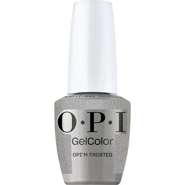 OPI Полуперманентен лак за нокти без хема - OPI Gel Color, колекция Good Enough To Treat, OPI&rsquo;m Frosted, 15 мл