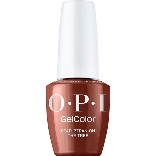 OPI Полуперманентен лак за нокти без хема - OPI Gel Color, колекция Good Enough To Treat, Star-zipan on the Treat, 15 мл