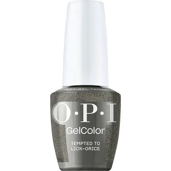 OPI Полуперманентен лак за нокти без хема - OPI Gel Color, колекция Good Enough To Treat, Tempted to Lick-anything, 15 мл