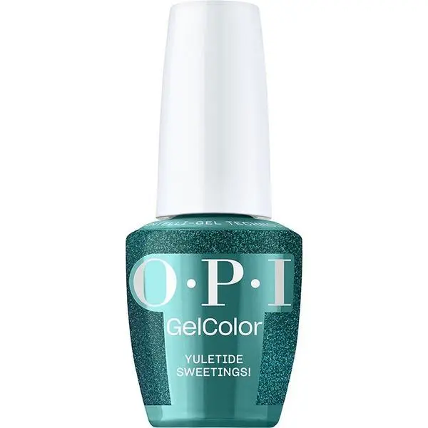 OPI Полуперманентен лак за нокти без хема - OPI Gel Color, колекция Good Enough To Treat, Yuletide Sweetings!, 15 мл