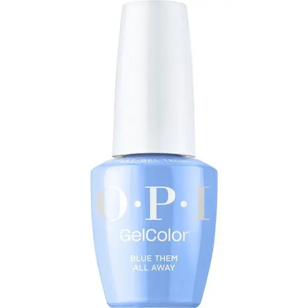OPI Полуперманентен лак за нокти без хема - OPI Gel Color, колекция Make 'Em Jelly, нюанс Blue Them All Away, 15 мл
