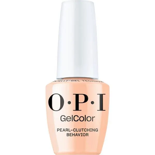 OPI Полуперманентен лак за нокти без хема - OPI Gel Color, колекция Make 'Em Jelly, Pearl Clutching Behavior, 15 мл
