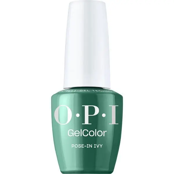 OPI Полуперманентен лак за нокти без хема - OPI Gel Color, колекция Make 'Em Jelly, Pose in Ivy, 15 мл
