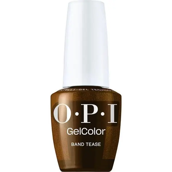OPI Полуперманентен лак за нокти без хема - OPI Gel Color, колекция Mani-tude, Band Tease, 15 мл