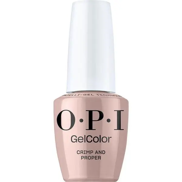 OPI Полуперманентен лак за нокти без хема - OPI Gel Color, колекция Mani-tude, Crimp and Proper, 15 мл