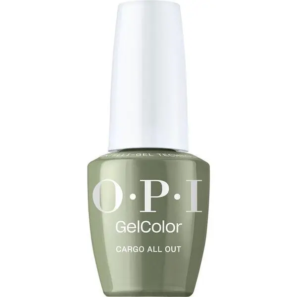 OPI Полуперманентен лак за нокти без хема - OPI Gel Color, колекция Mani-tude, нюанс Cargo All Out, 15 мл