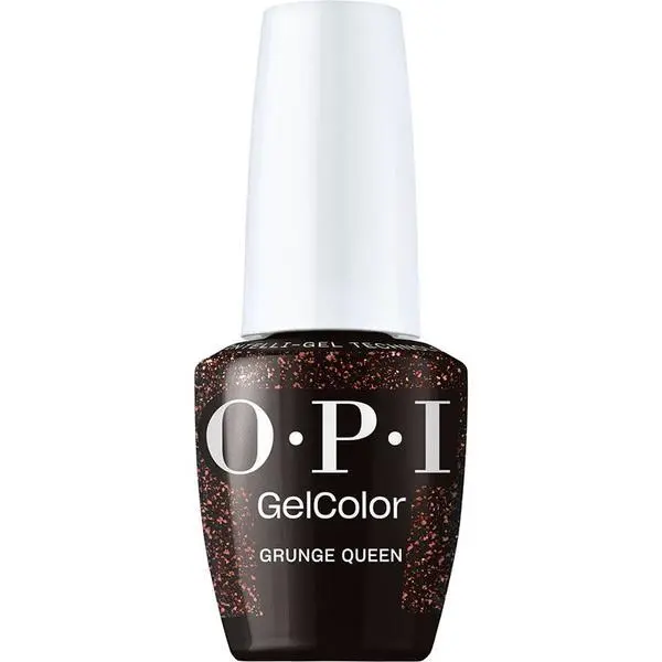 OPI Полуперманентен лак за нокти без хема - OPI Gel Color, колекция Mani-tude, нюанс Grunge Queen, 15 мл