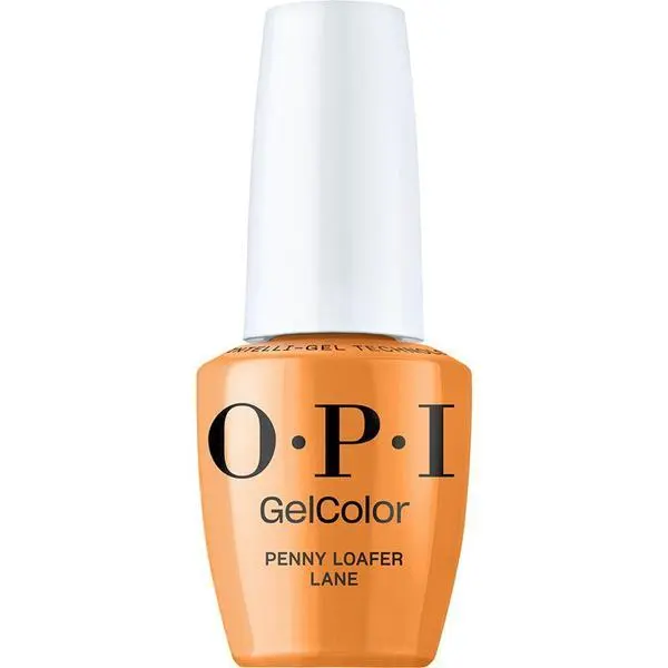OPI Полуперманентен лак за нокти без хема - OPI Gel Color, колекция Mani-tude, нюанс Penny Loafer Lane, 15 мл