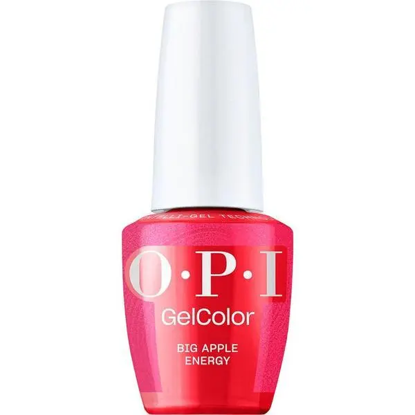 OPI Полуперманентен лак за нокти без хема - OPI Gel Color, Новата колекция OPIcons, Big Apple Energy, 15 мл