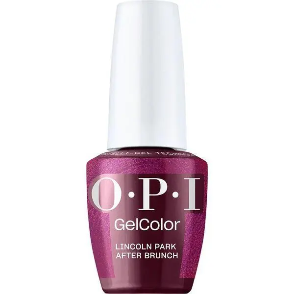 OPI Полуперманентен лак за нокти без хема - OPI Gel Color, Новата колекция OPIcons, Lincoln Park After Brunch, 15 мл