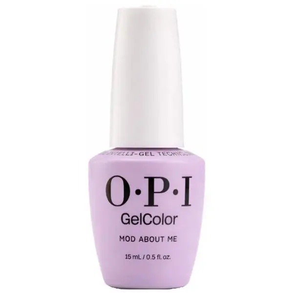 OPI Полуперманентен лак за нокти без хема - OPI Gel Color, Новата колекция OPIcons, Mod About Me, 15 мл