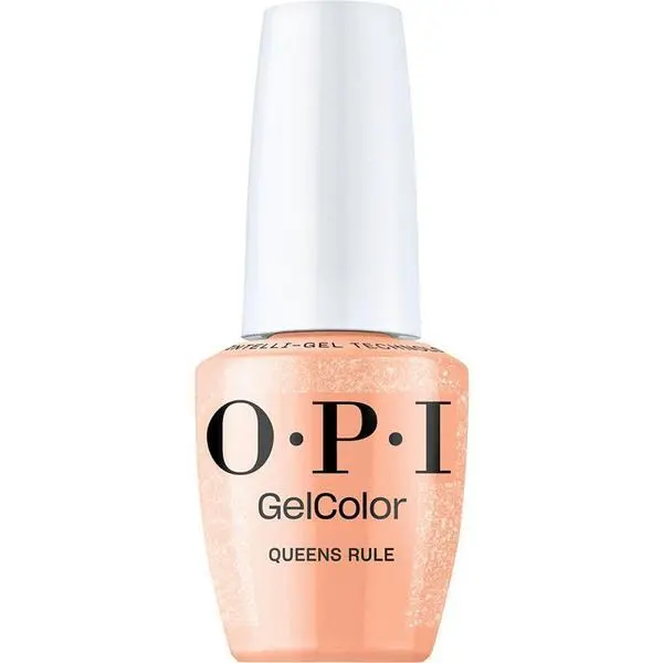 OPI Полуперманентен лак за нокти без хема - OPI Gel Color, Новата колекция OPIcons, Queens Rule, 15 мл