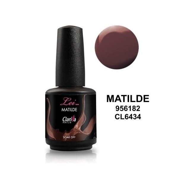 Clarissa Полуперманентен лак за нокти Clarissa Lei - CL 6434 MATILDE