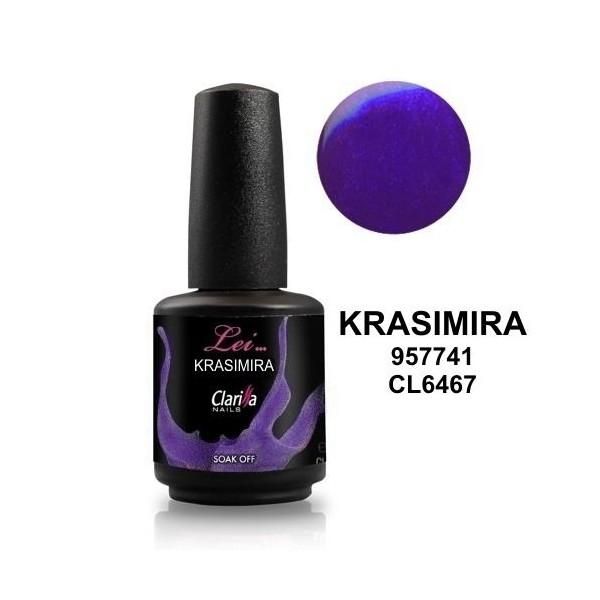 Clarissa Полуперманентен лак за нокти Clarissa Lei - CL 6467 KRASIMIRA