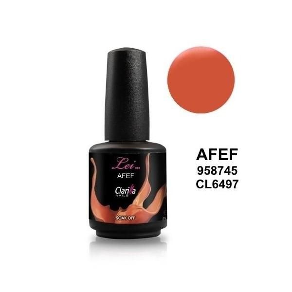 Clarissa Полуперманентен лак за нокти Clarissa Lei - CL 6497 AFEF