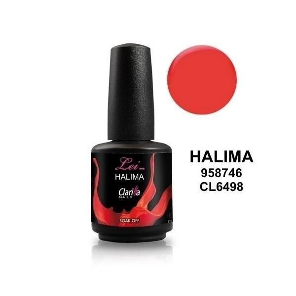 Clarissa Полуперманентен лак за нокти Clarissa Lei - CL 6498 HALIMA