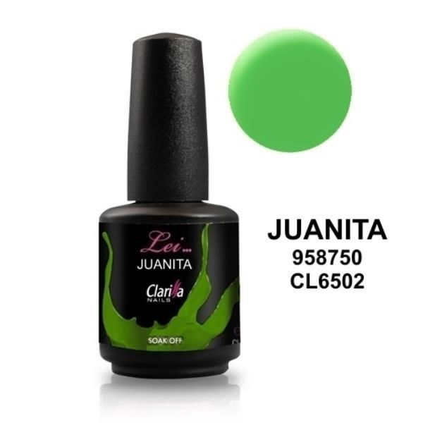 Clarissa Полуперманентен лак за нокти Clarissa Lei - CL 6502 JUANITA
