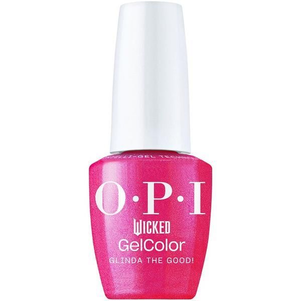 OPI Полуперманентен лак за нокти - OPI Gel Color, OPI x Wicked Collection, Glinda the Good!, 15 мл