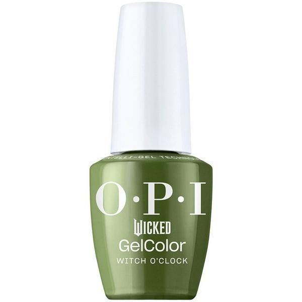 OPI Полуперманентен лак за нокти - OPI Gel Color, OPI x Wicked Collection, Witch O&#039;Clock, 15 мл