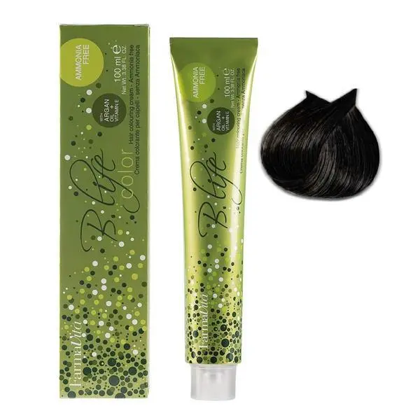 Farmavita Полуперманентна боя-FarmaVita B. Life Color, нюанс 3.0 тъмно кафяво, 100 мл