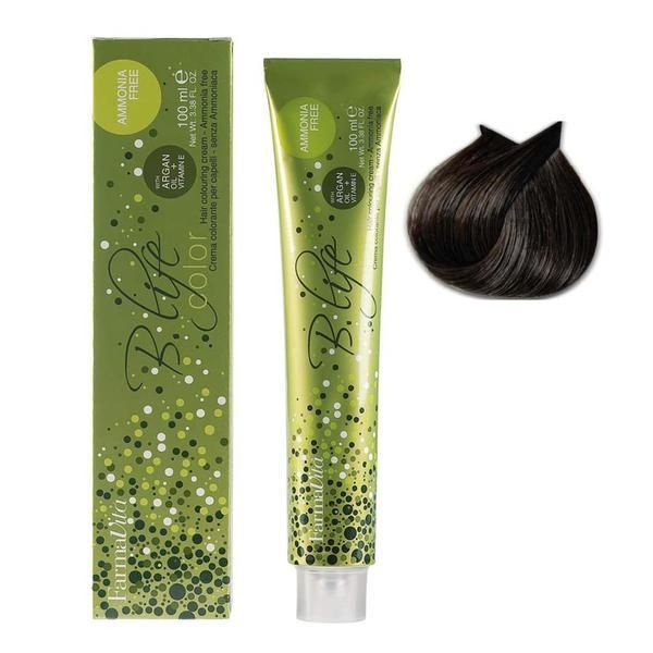 Farmavita Полуперманентна боя-FarmaVita B. Life Color, нюанс 4.0 Brown, 100 мл