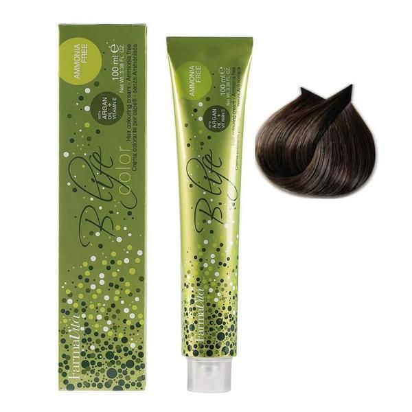 Farmavita Полуперманентна боя-FarmaVita B. Life Color, нюанс 5.0 Light Brown, 100 мл