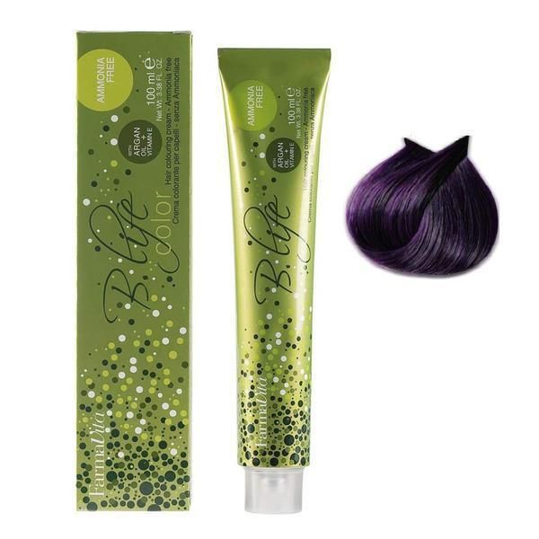 Farmavita Полуперманентна боя-FarmaVita B. Life Color, нюанс 5.20 Light Irisee Brown, 100 мл