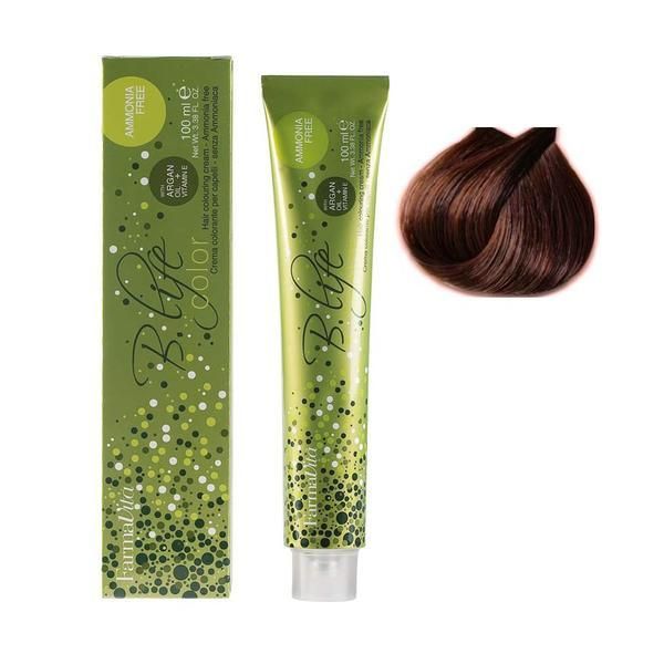 Farmavita Полуперманентна боя-FarmaVita B. Life Color, нюанс 5.34 Light Amber Brown, 100 мл