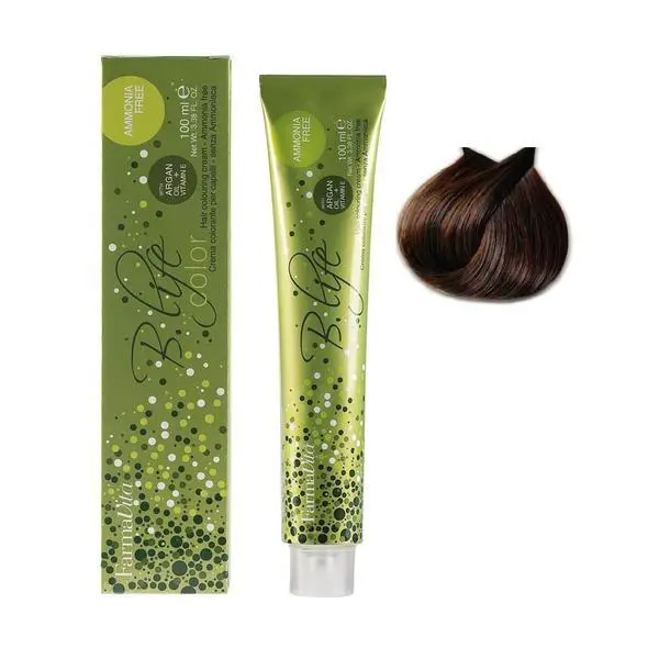Farmavita Полуперманентна боя-FarmaVita B. Life Color, нюанс 5.35 Light Chocolate Brown, 100 мл