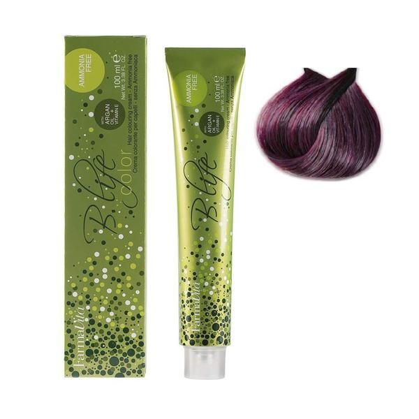 Farmavita Полуперманентна боя-FarmaVita B. Life Color, нюанс 6.26 Dark Vibrant Violet Blonde, 100 мл