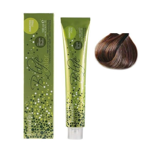 Farmavita Полуперманентна боя-FarmaVita B. Life Color, нюанс 6.35 Dark Chocolate Blonde, 100 мл