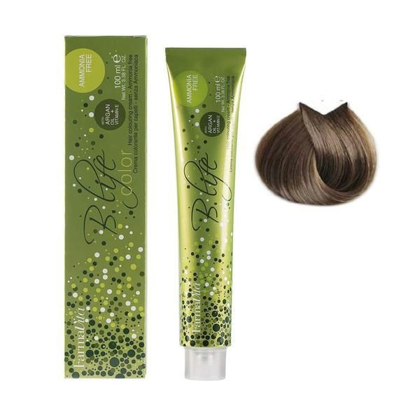 Farmavita Полуперманентна боя-FarmaVita B. Life Color, нюанс 7.13 Beige Blonde, 100 мл