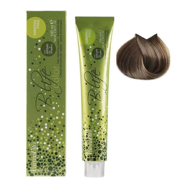 Farmavita Полуперманентна боя-FarmaVita B. Life Color, нюанс 7.43 Golden Copper Blonde, 100 мл