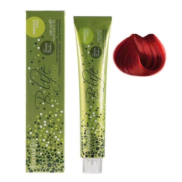 Farmavita Полуперманентна боя-FarmaVita B. Life Color, нюанс 7.66 Vibrant Red Blonde, 100 мл