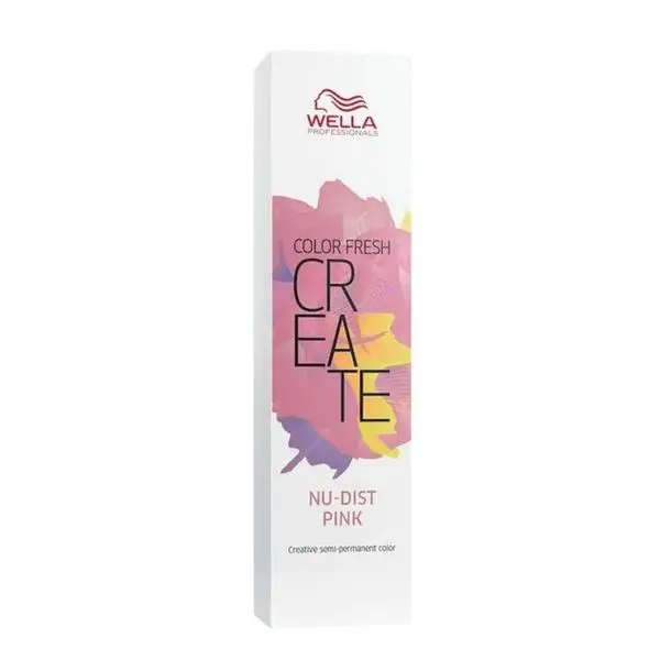 Wella Professionals Полуперманентна боя - Wella Professionals Color Fresh Create, Nu-Dist Pink, 60 мл