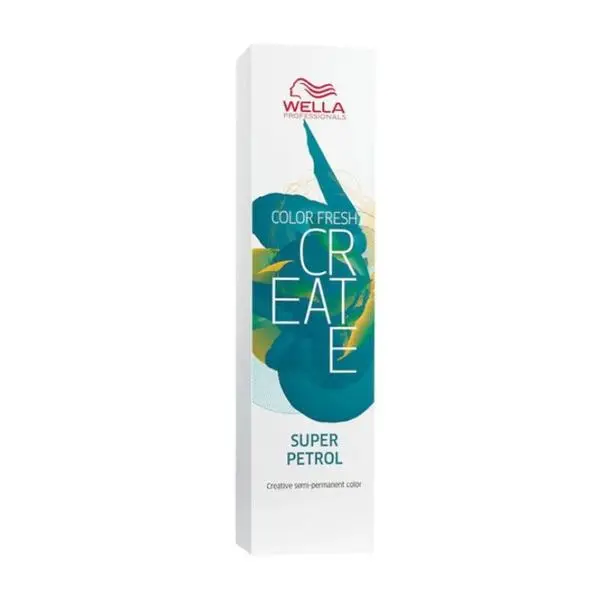 Wella Professionals Полуперманентна боя - Wella Professionals Color Fresh Create, Super Petrol, 60 мл