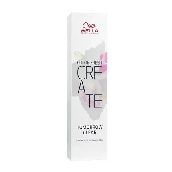 Wella Professionals Полуперманентна боя - Wella Professionals Color Fresh Create, Tomorrow Clear, 60 мл