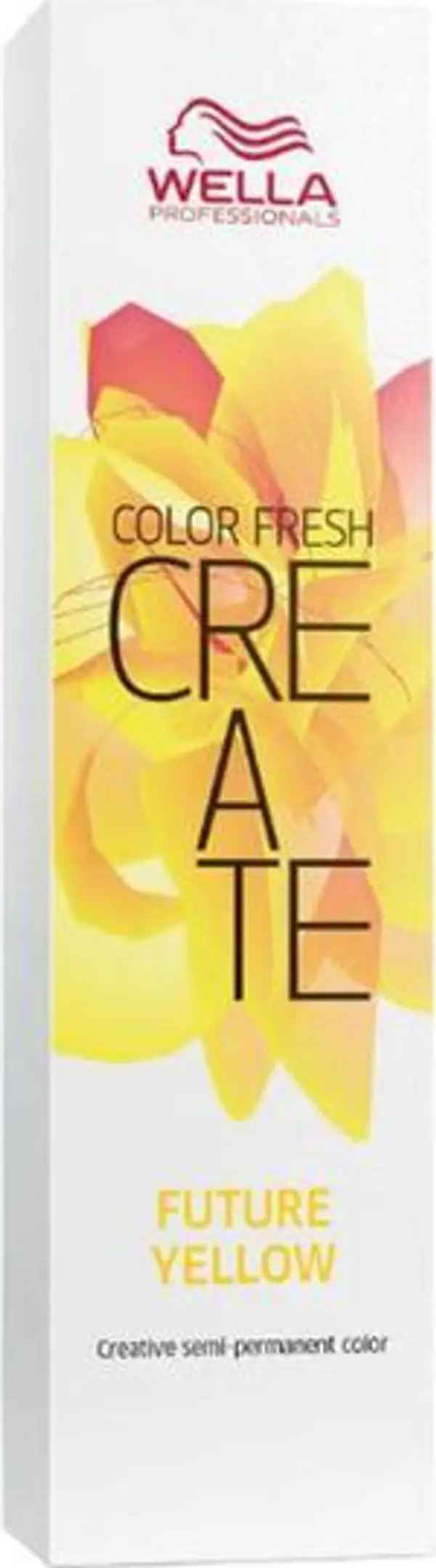 Wella Professionals Полуперманентна боя за коса - Wella Professionals Color Fresh Create, Future Yellow, 60 мл