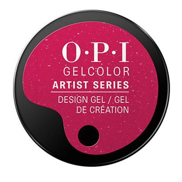 OPI Полупостоянен гел за нокти за дизайн - OPI GelColor Artist Series Cinna Money Talks, 6 гр