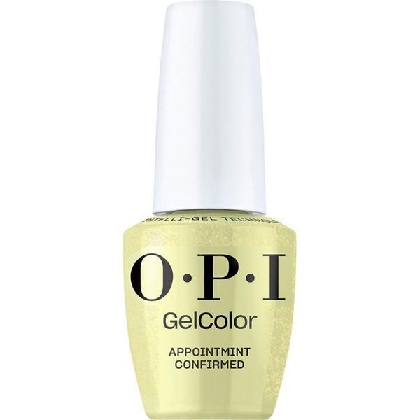 OPI Полупостоянен лак за нокти без хема Колекция OPI&#039;m Dreaming - OPI Gel Color, цвят AppointMINT Confirmed, 15 мл