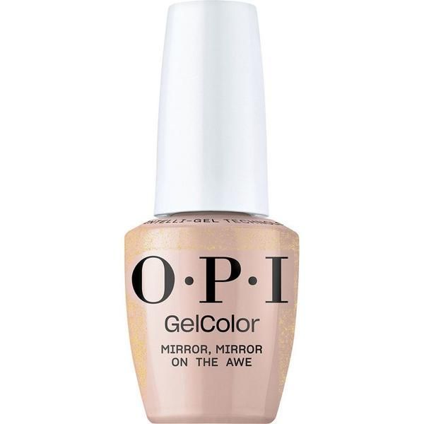 OPI Полупостоянен лак за нокти без хема Колекция OPI&#039;m Dreaming - OPI Gel Colour, Mirror нюанс, Mirror on the Awe, 15 мл