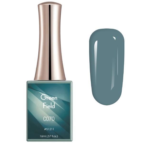 Canni Полупостоянен лак за нокти Green Field Canni C070, 16 мл