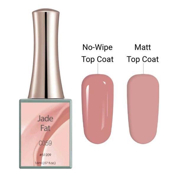 Canni Полупостоянен лак за нокти Jade Fat Canni C059, 16 мл