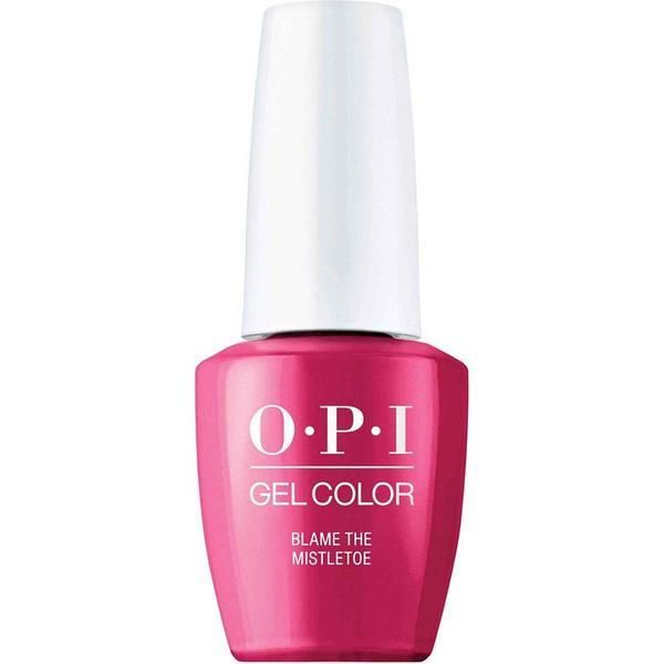OPI Полупостоянен лак за нокти - колекция OPI Gel Color Terribly Nice, Blame the Mistletoe, 15 мл