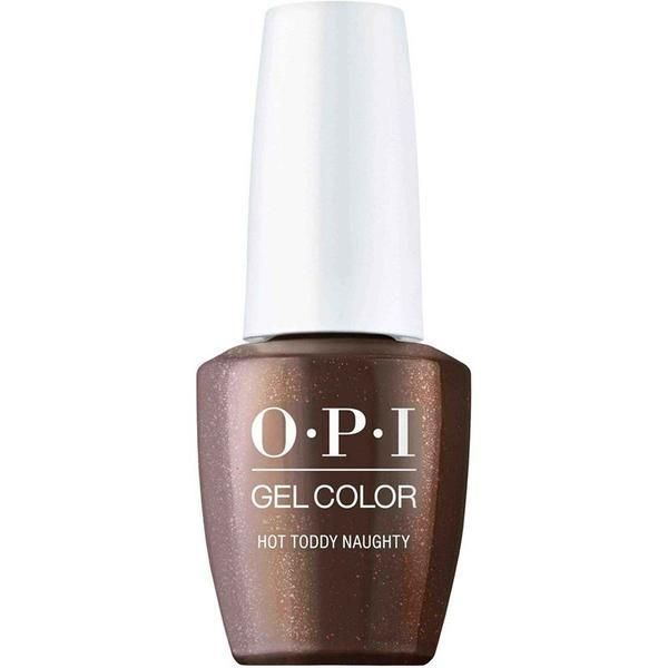 OPI Полупостоянен лак за нокти - колекция OPI Gel Color Terribly Nice, Hot Toddy Naughty, 15 мл
