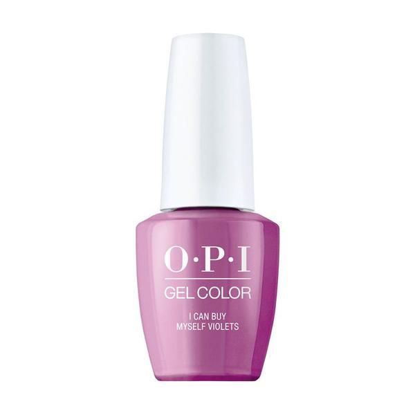 OPI Полупостоянен лак за нокти - колекция OPI Gel Colour My Me Era, I Can Buy Myself Violets, 15 мл
